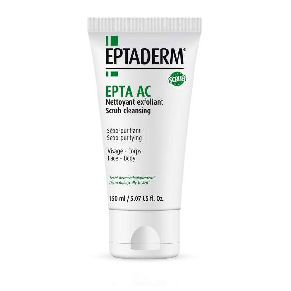 Eptaderm EPTA AC piling za čišćenje 150 ml - Slika 2
