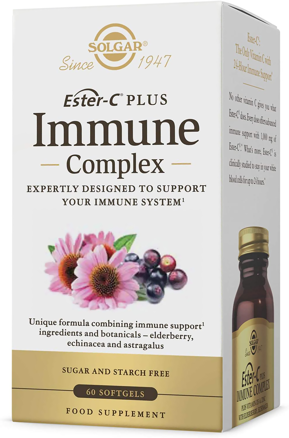Solgar Ester-C® Plus Immune Complex - Slika 2