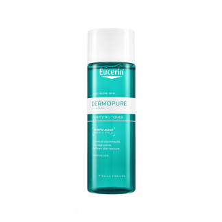 Eucerin DermoPure Clinical tonik za mitesere i sužavanje pora, 200 ml