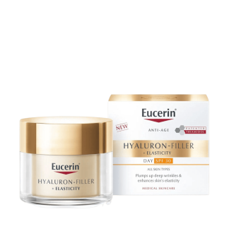 Eucerin Hyaluron-Filler + Elasticity dnevna njega SPF 30, 50ml