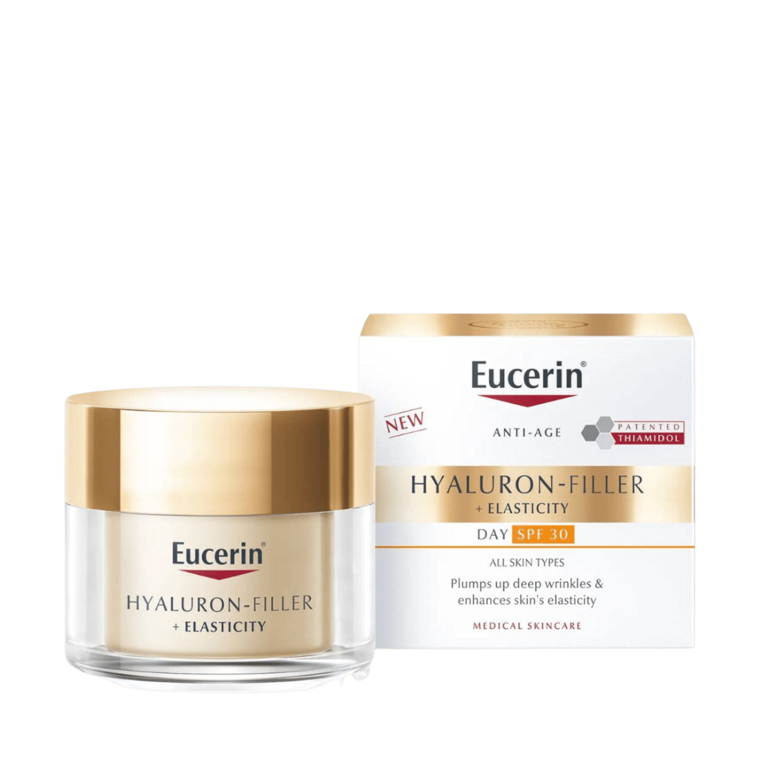 Eucerin Hyaluron-Filler + Elasticity dnevna njega SPF 30, 50ml - Slika 2