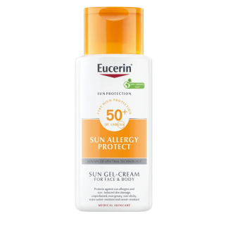 Eucerin Sun Allergy Krema-gel za zaštitu kože osjetljive na sunce SPF 50, 150 ml