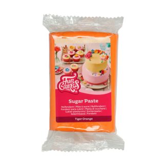 FunCakes Šećerna masa – Naranča 250g