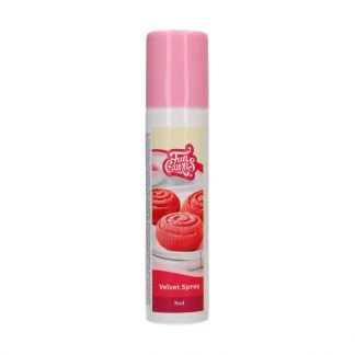 Baršunasti sprej crveni (FunCakes) 100ml