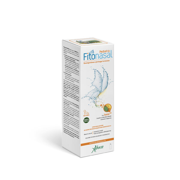 Aboca Fitonasal Pediatric sprej za nos 125 ml - Slika 2