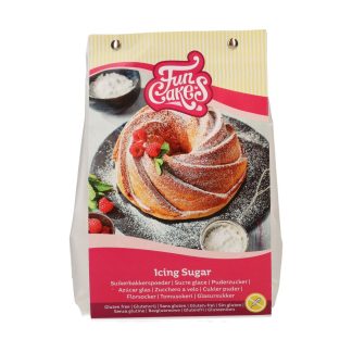 Šećer u prahu, bez glutena 500g (Funcakes)