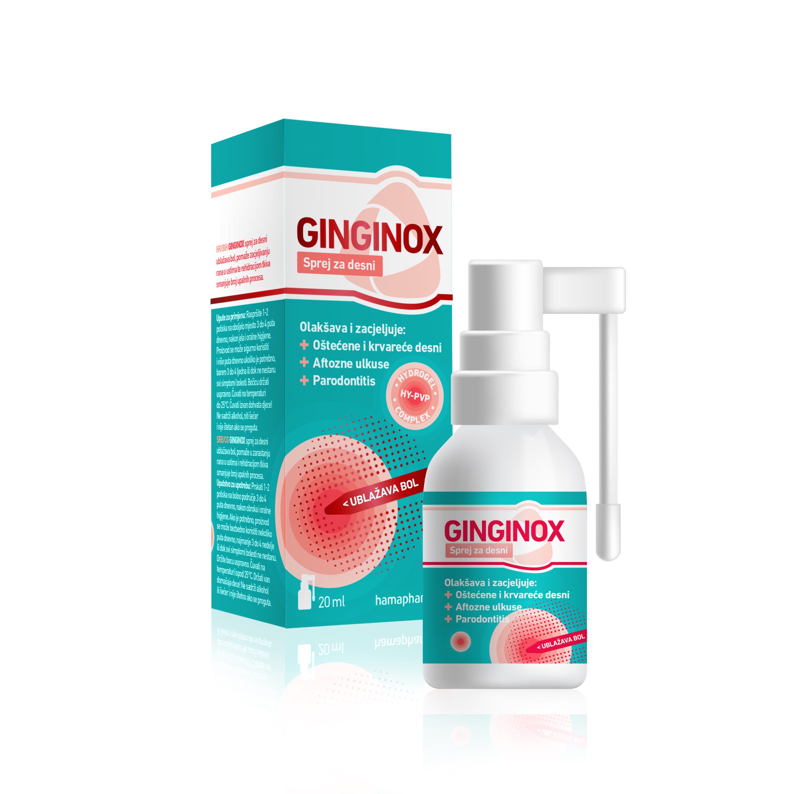 Ginginox sprej za desni - Slika 2
