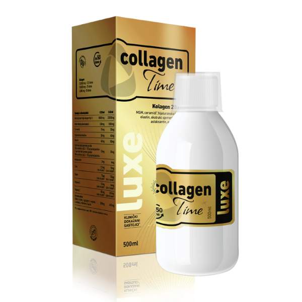 Hamapharm CollagenTime Luxe, 500 ml - Slika 2