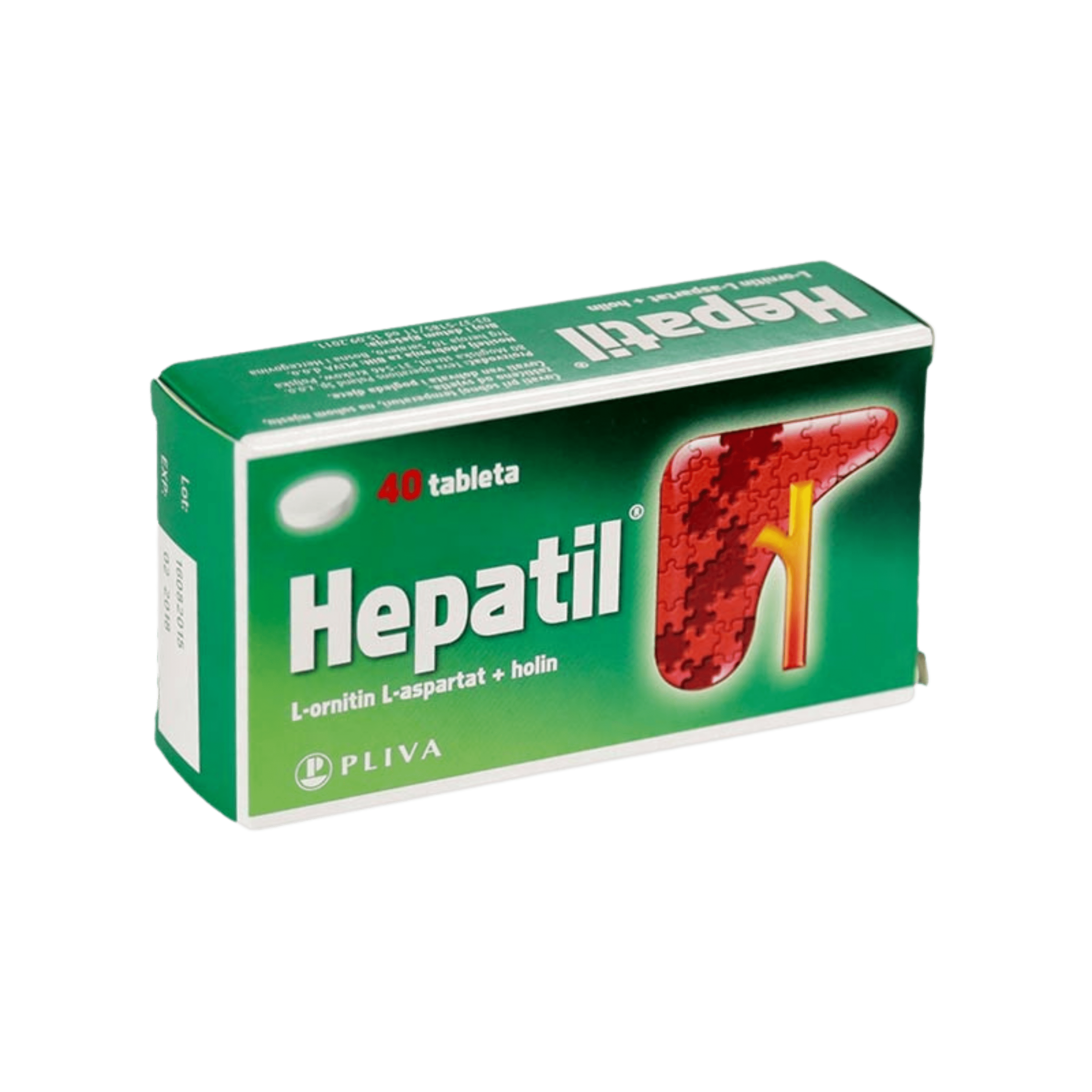 Hepatil, 40 tableta Pliva - Slika 2
