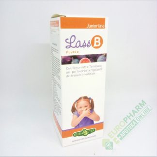 ERBA VITA LASS B sirup 150ml, Dodatak prehrani za djecu za regulaciju probave