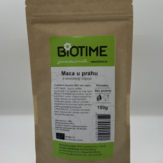 Maca prah – Organski 150g BioTime