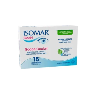 ISOMAR Occhi kapi za oči 15 jednodoznih spremnika