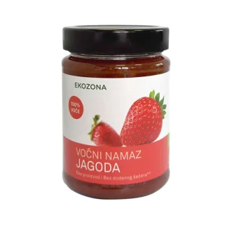 Voćni namaz jagoda 300g EKOZONA