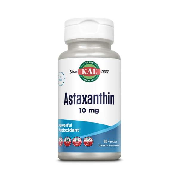 Kal Astaxanthin 10 mg kapsule