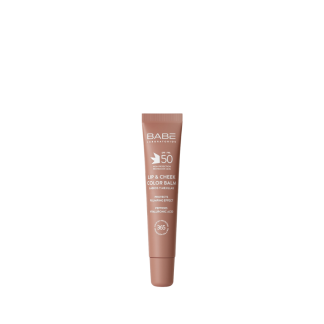 Laboratorios BABÉ Lip & Cheek Color Balm SPF 50 Mocha, 20 ml