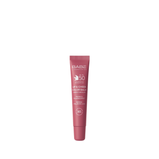 Laboratorios BABÉ Lip & Cheek Color Balm SPF 50 Velvet, 20 ml