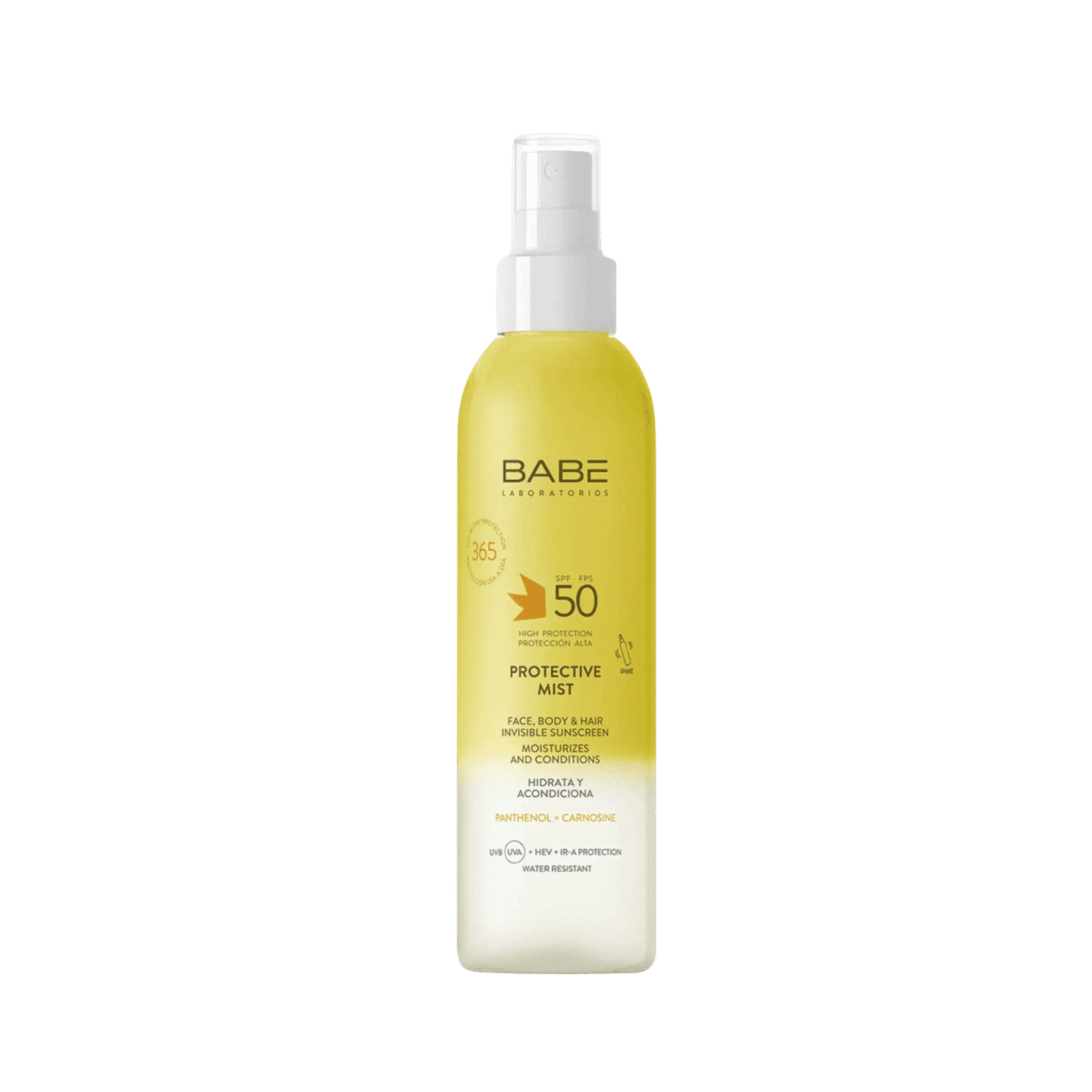 Laboratorios BABÉ Sun Protective Mist SPF50, 150 ml