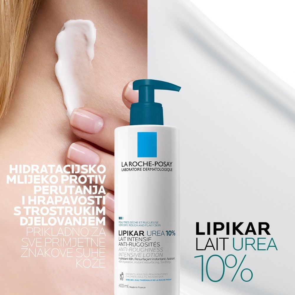 La Roche-Posay Lipikar Urea 10% mlijeko - Slika 3