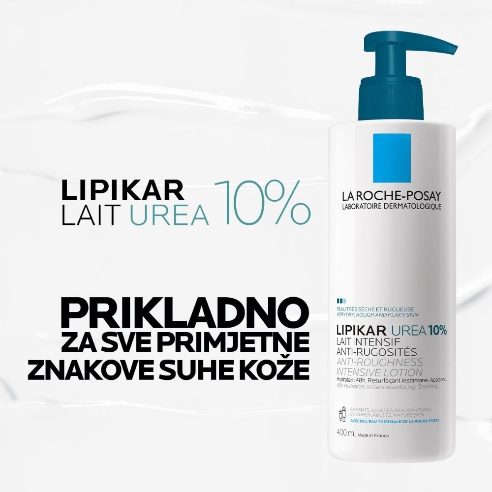 La Roche-Posay Lipikar Urea 10% mlijeko - Slika 4