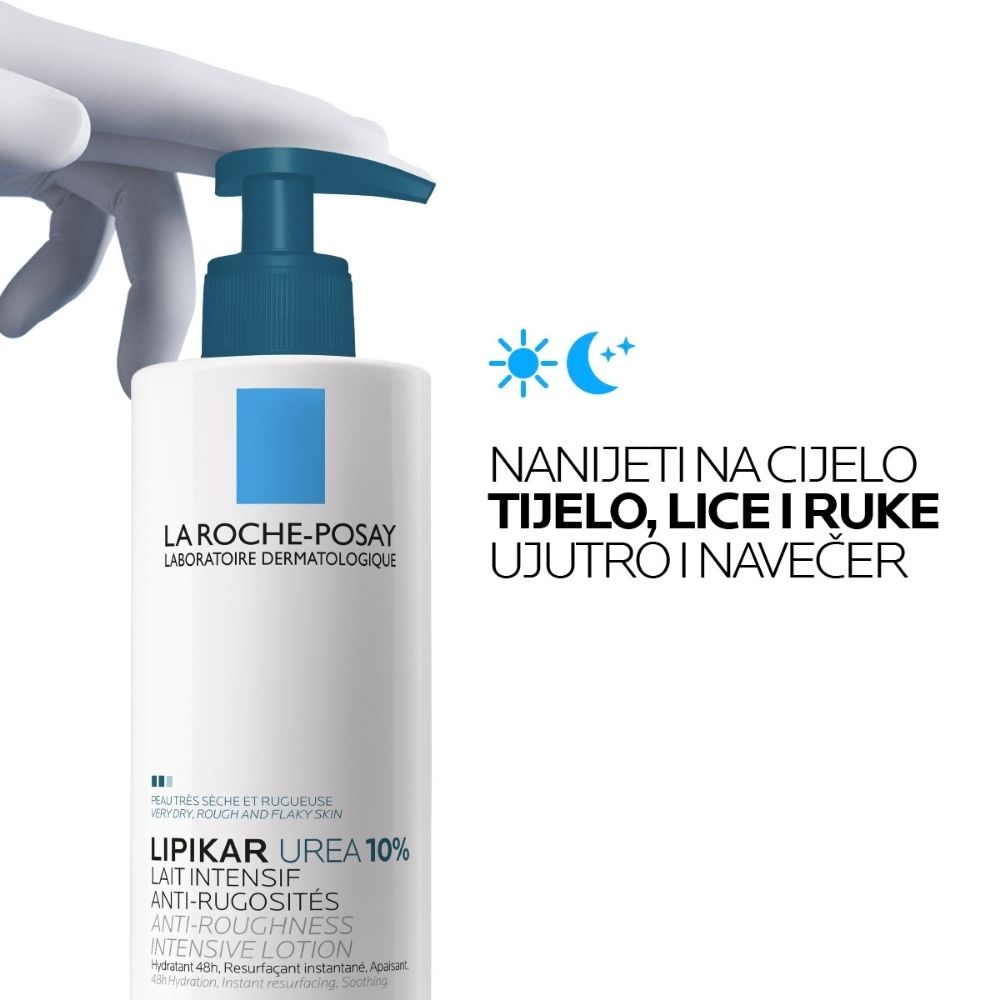 La Roche-Posay Lipikar Urea 10% mlijeko - Slika 5