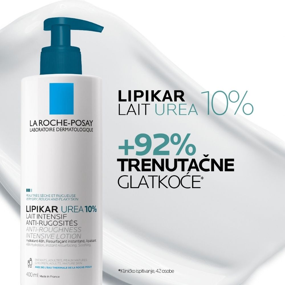 La Roche-Posay Lipikar Urea 10% mlijeko - Slika 6