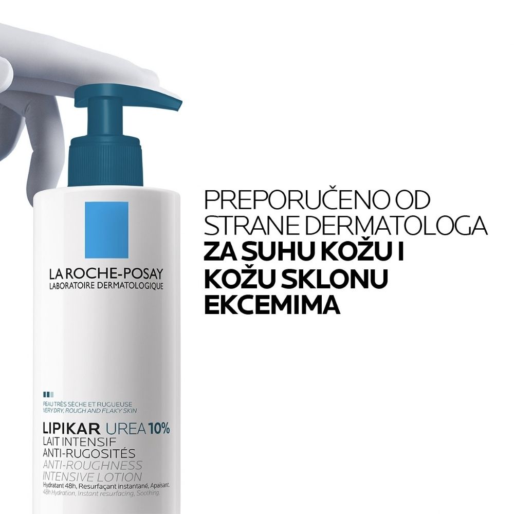 La Roche-Posay Lipikar Urea 10% mlijeko - Slika 8