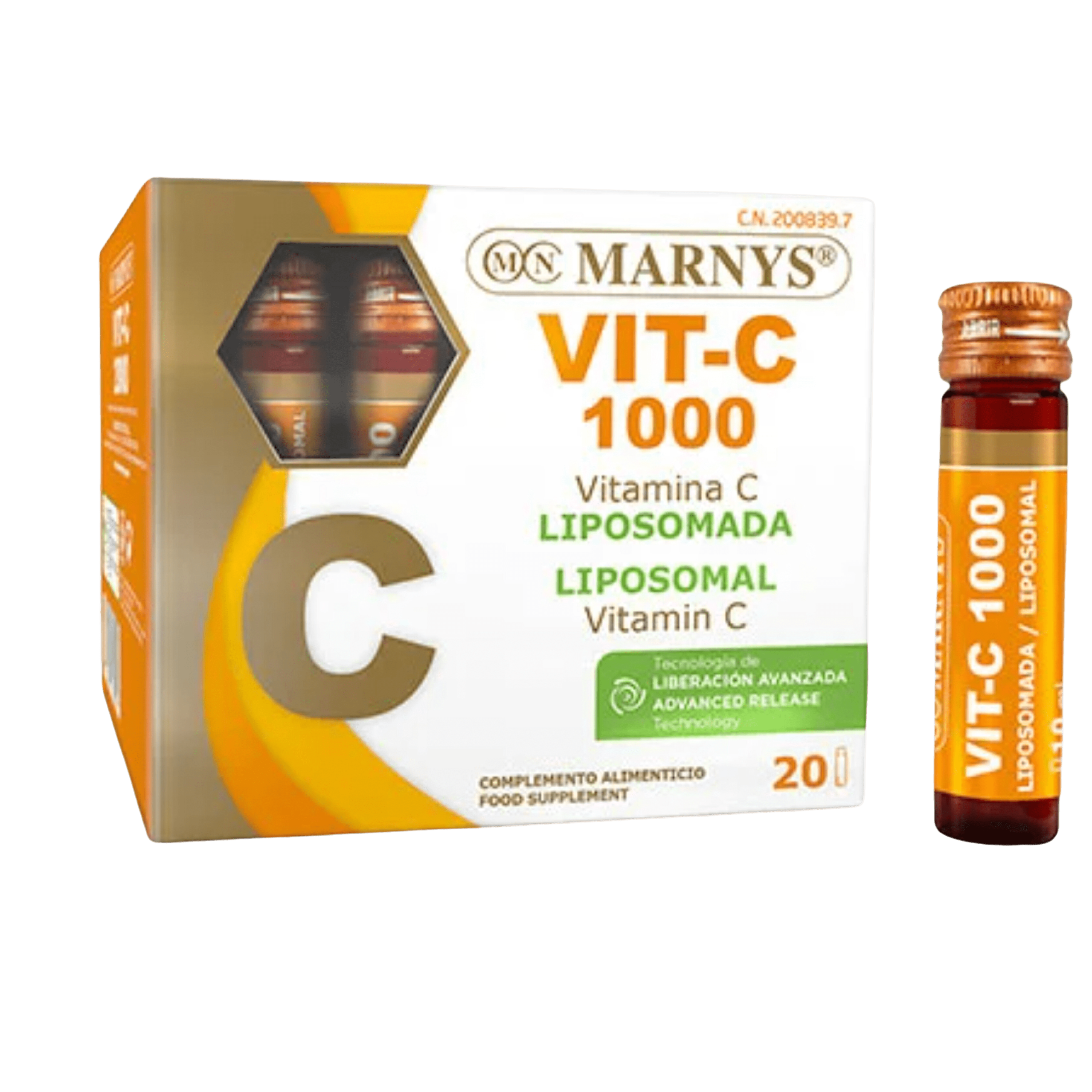 Liposomalni Vitamin C 1000 mg, 20 x 10 ml