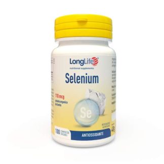 Long Life Selen 110 mcg tablete