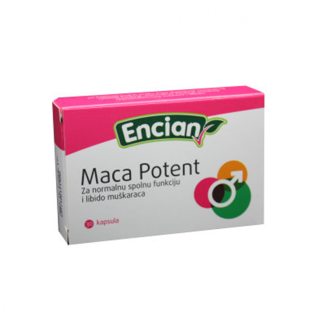 MACA POTENT KAPSULE, ENCIAN