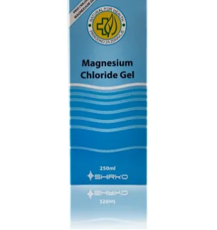 SHIRKO Magnesium Chloride Gel 250ml, Kod bolova u vratu i leđima, ukočenosti zglobova i upale mišića