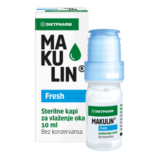 Dietpharm Makulin® Fresh kapi za oči, 10ml
