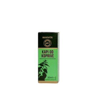 MaxiVita Kapi od koprive 30ml