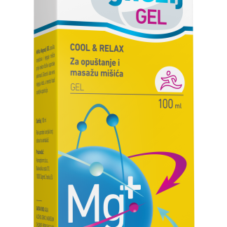MiVita Magnezij gel 100ml