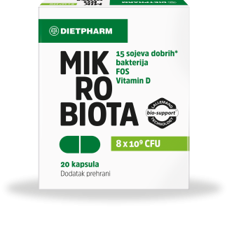 Mikrobiota kapsule