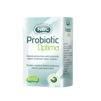 NBL Probiotic Optima, 30 tableta za žvakanje