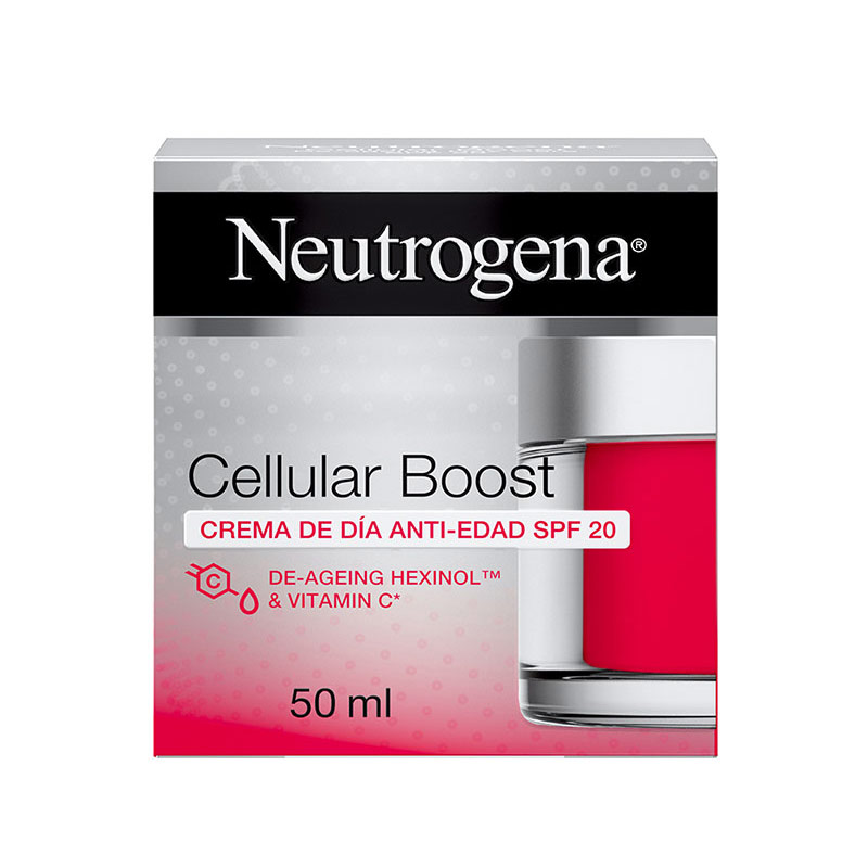 NEUTROGENA® CELLULAR BOOST KREMA ZA DAN SPF 20 50ml, Dnevna krema za njegu.