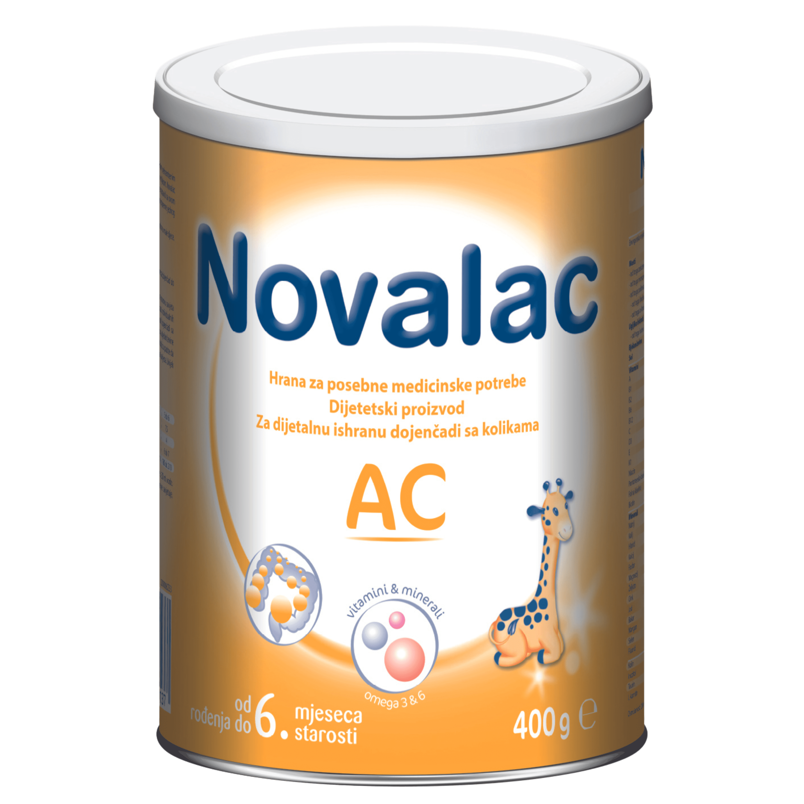 Novalac AC 400gr