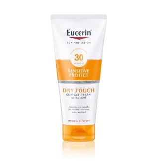 Eucerin Sun Oil Control Dry Touch gel krema za tijelo SPF30, 200 ml