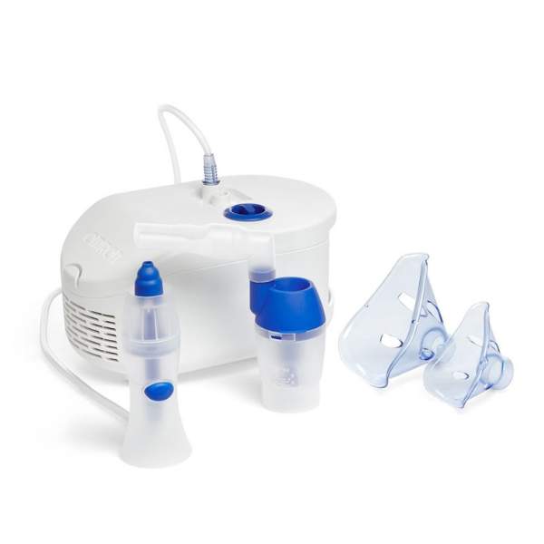 Omron C102 Total inhalator + nosni tuš - Slika 3