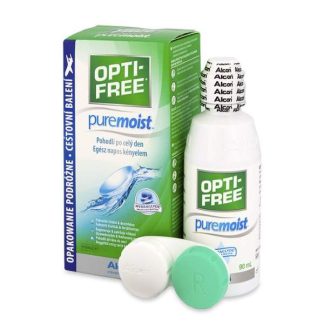 Opti-Free PureMoist otopina za leće 90 ml