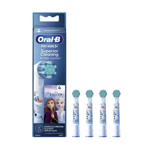 Oral-B Frozen zamjenske glave za četkicu – 4 komada - Slika 2
