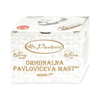 Originalna Pavlovićeva mast s ektoinom 100 ml