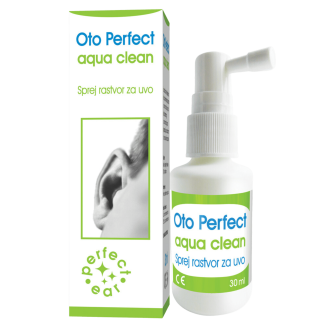 Oto Perfect aqua clean sprej, 30ml