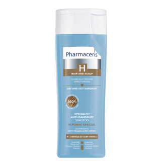 Pharmaceris H specijalizirani šampon protiv peruti koji regulira mikrobiom kože H-Purin Special 250 ml