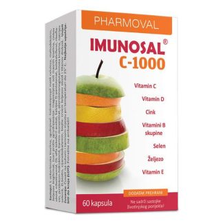 Pharmoval Imunosal C-1000 kapsule