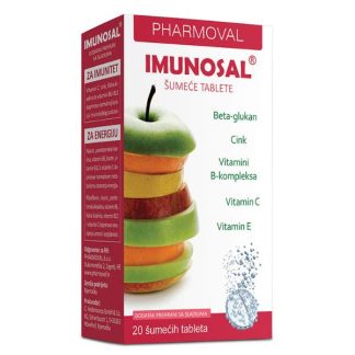Pharmoval Imunosal šumeće tablete