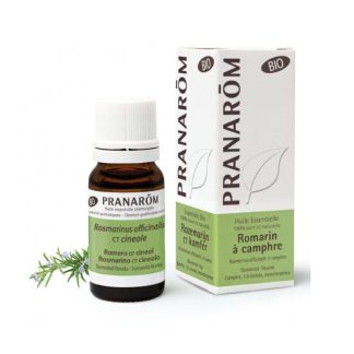 Pranarom Ružmarin kamfor eterično ulje BIO (Rosmarinus officinalis ct1) 10 ml