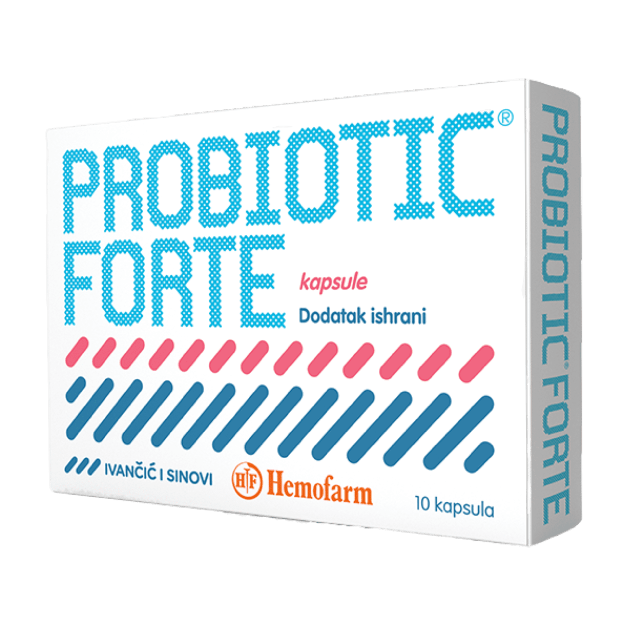 Probiotic Forte, 10 kapsula Hemofarm - Slika 2