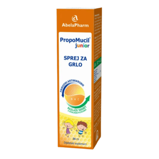 Propomucil junior sprej za grlo, 20 ml