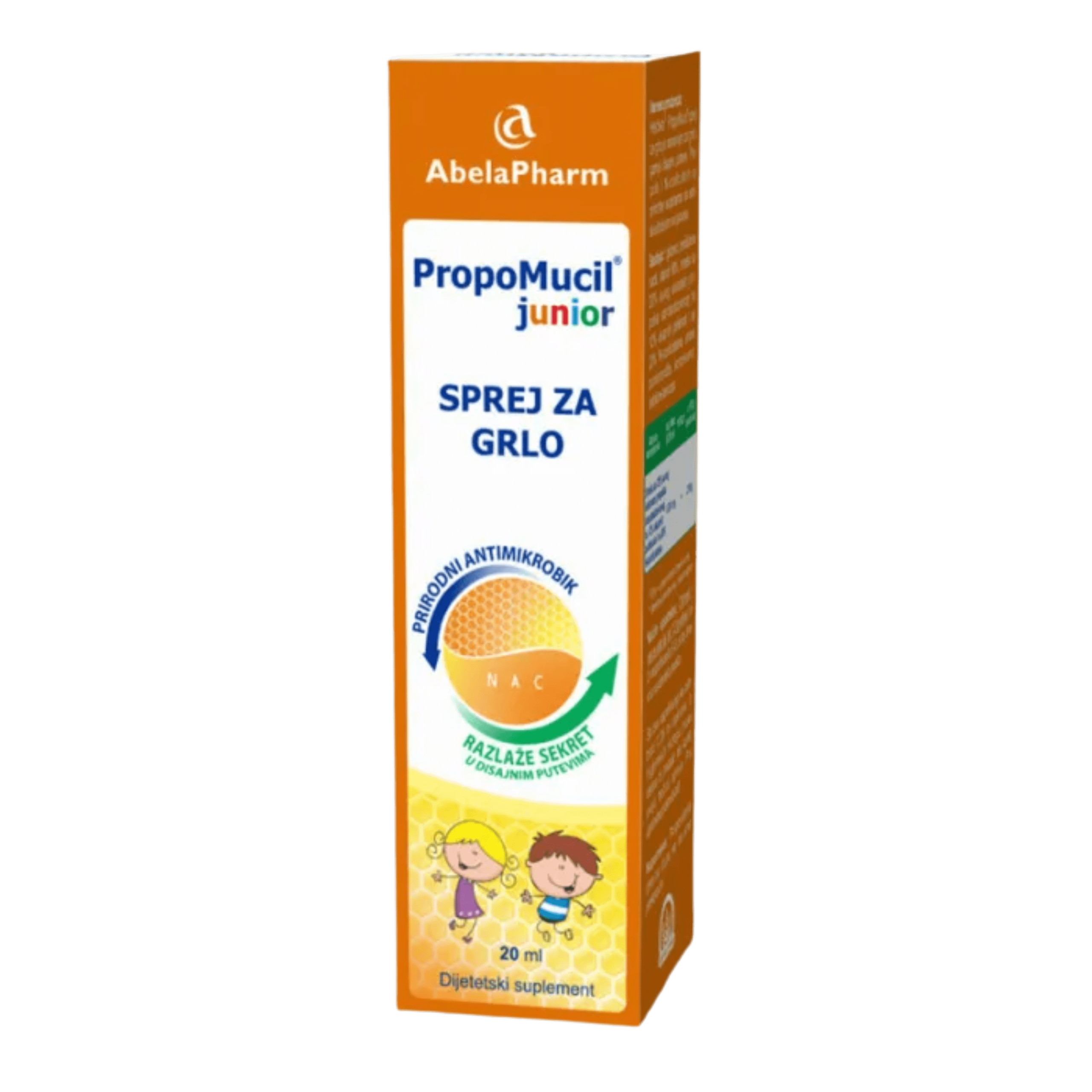 Propomucil junior sprej za grlo, 20 ml